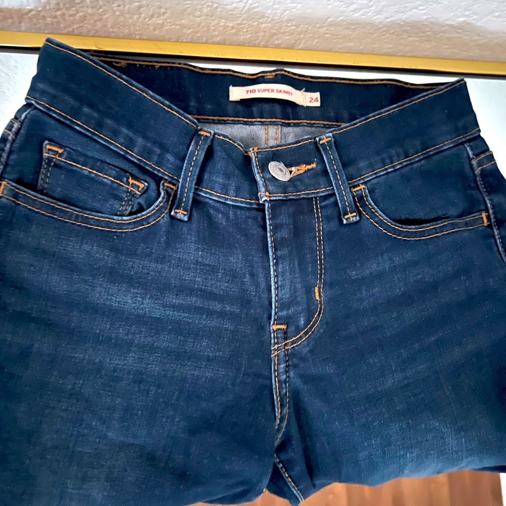 Levi’s super skinny jeans